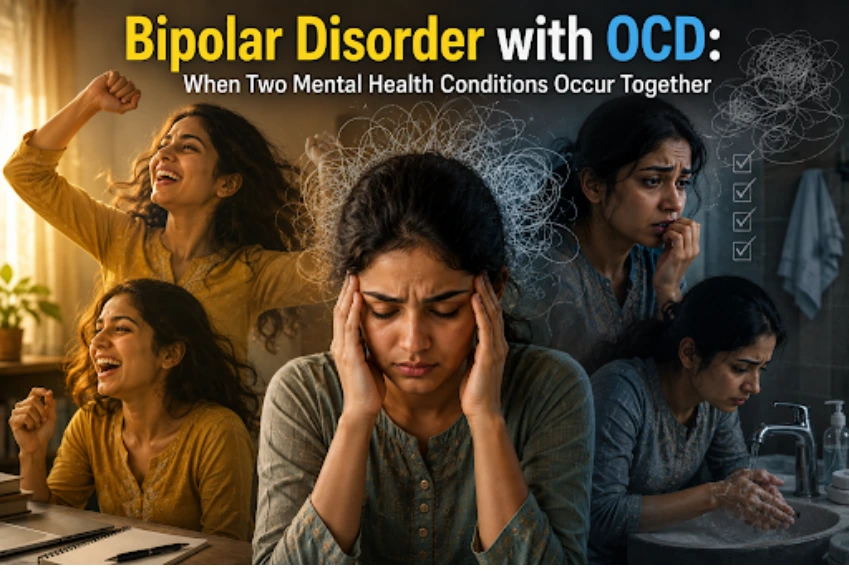 Bipolar Disorder with OCD: Causes, Symptoms and Treatment